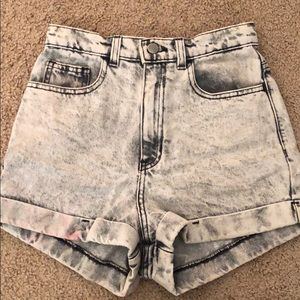 Very flattering shorts worn just a couple times
